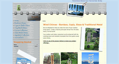 Desktop Screenshot of chimesinthewind.com